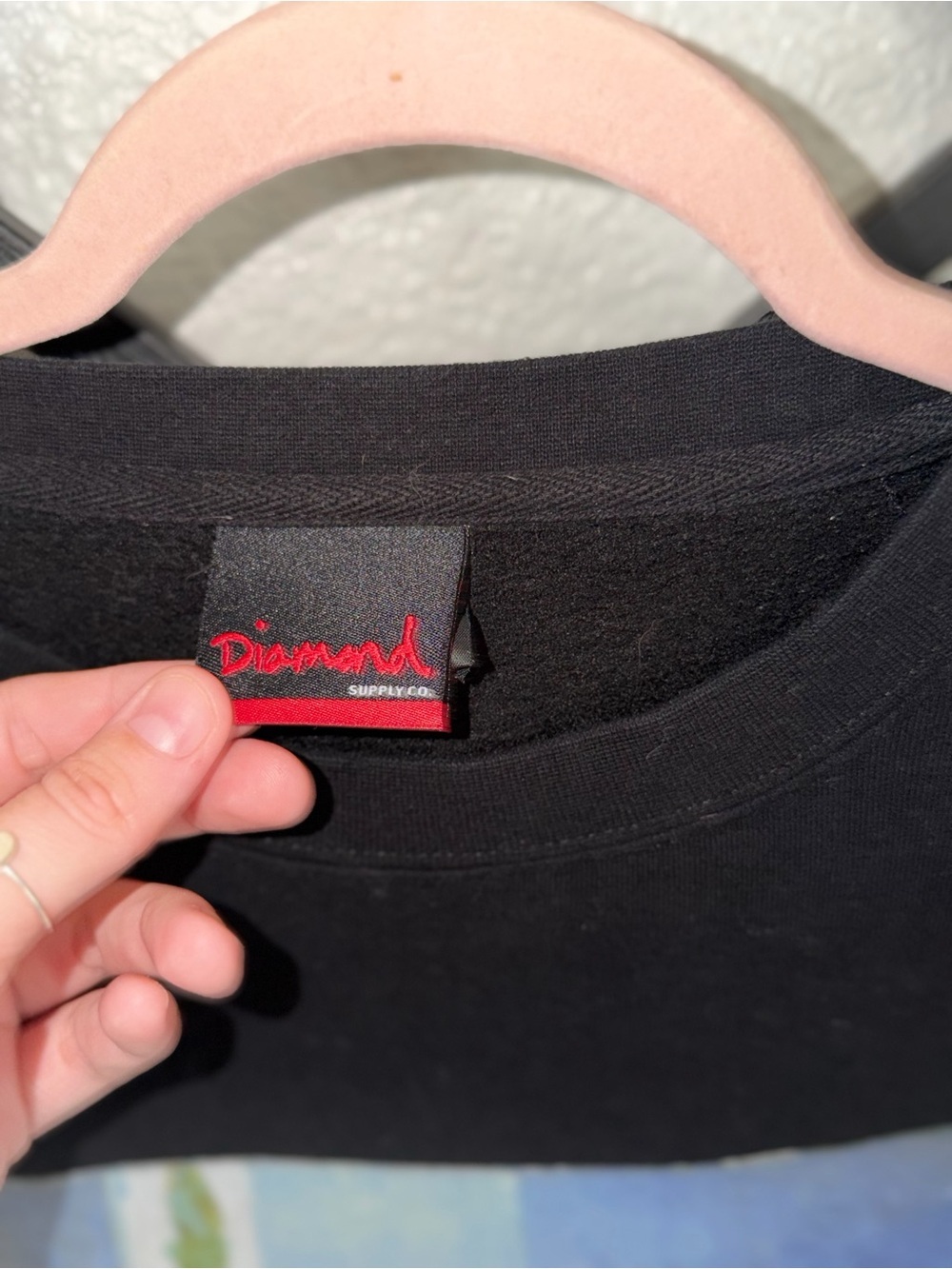 Diamond Supply Co Diamond Life New York Graphic Crewneck Sweatshirt Men’s XL - Picture 3 of 5